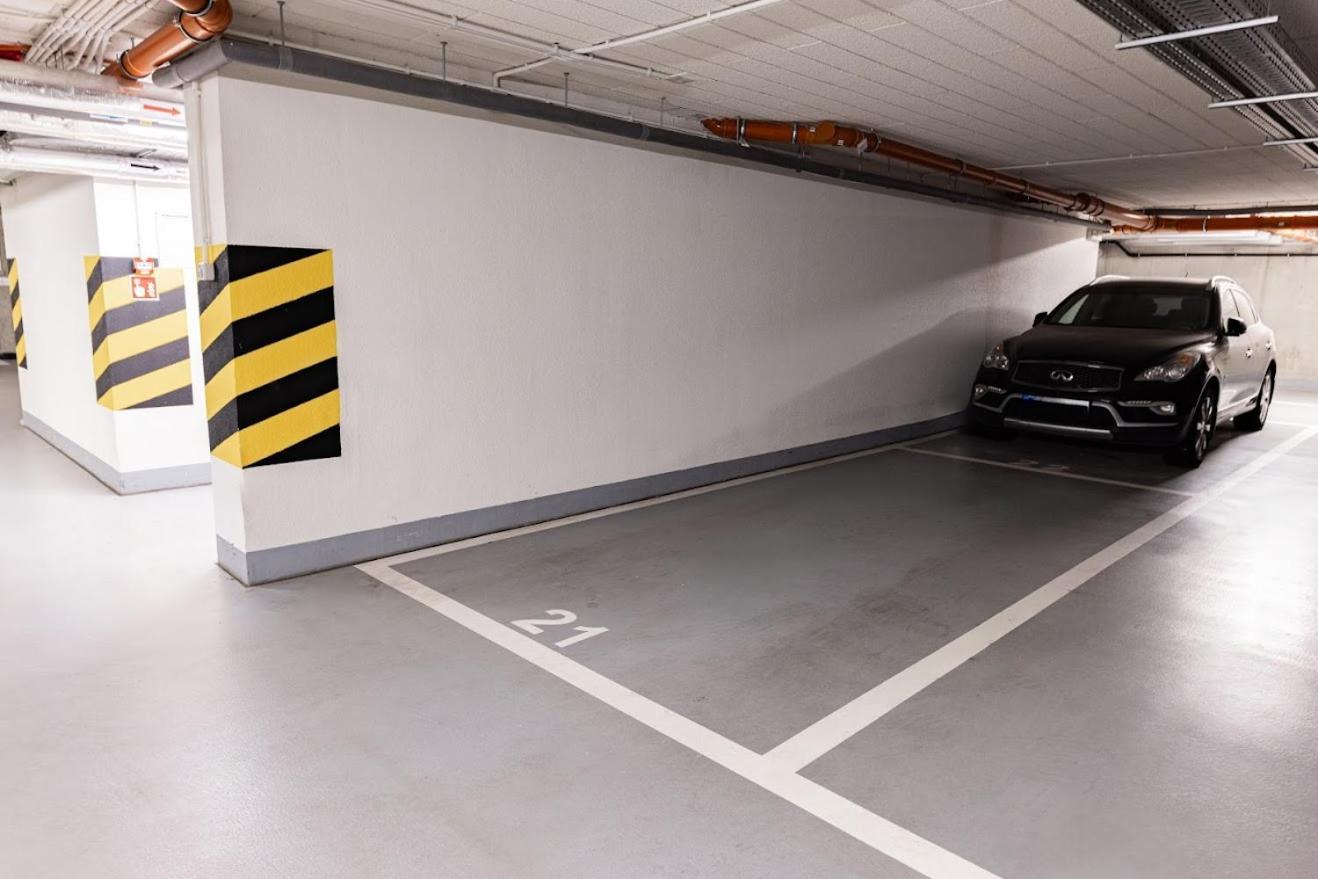 Fajny Apartament Z Parkingiem, Obok Metra. Varsó Kültér fotó